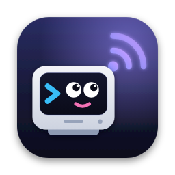 The MacPeek Remote app icon